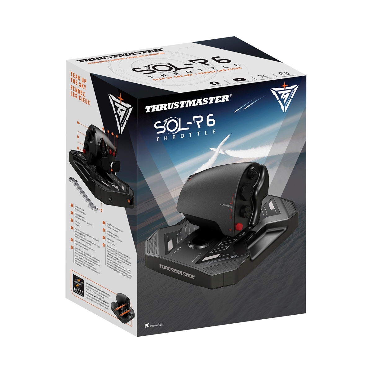 THRUSTMASTER SOL-R 6 THROTTLE (PC)
