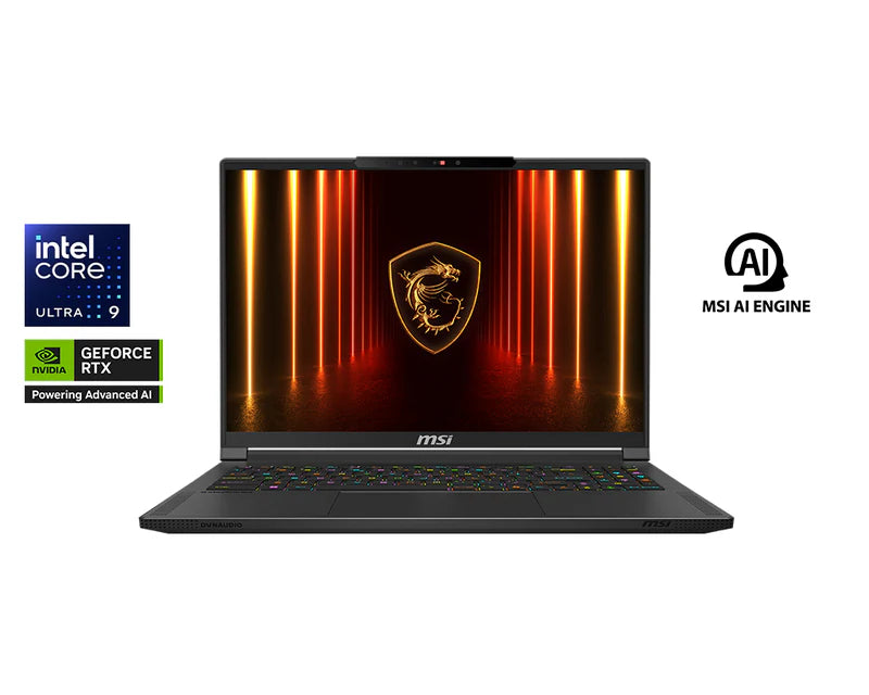 MSI Stealth 16 AI  | Intel Ultra 9 285H RTX 5060 | 18" OLED Gaming Laptop