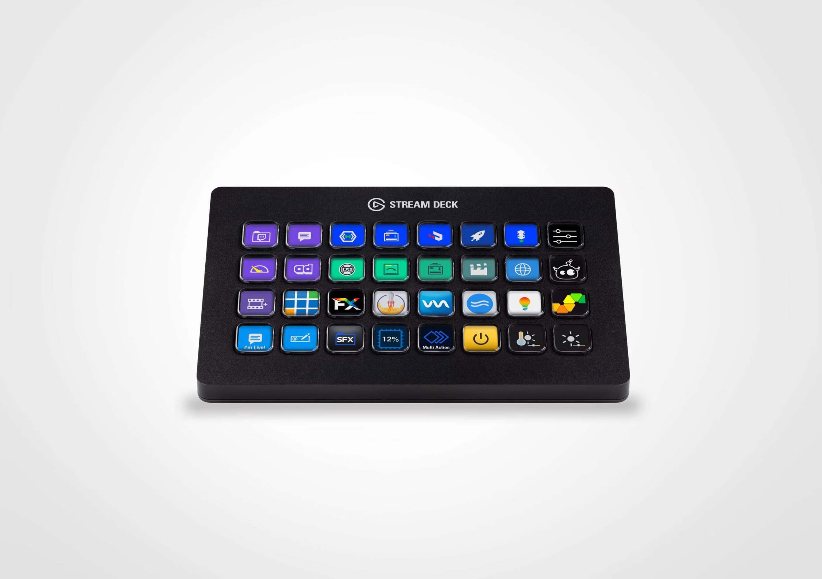 Elgato Stream Deck XL | Advanced Stream Control with 32 Customizable LCD Keys