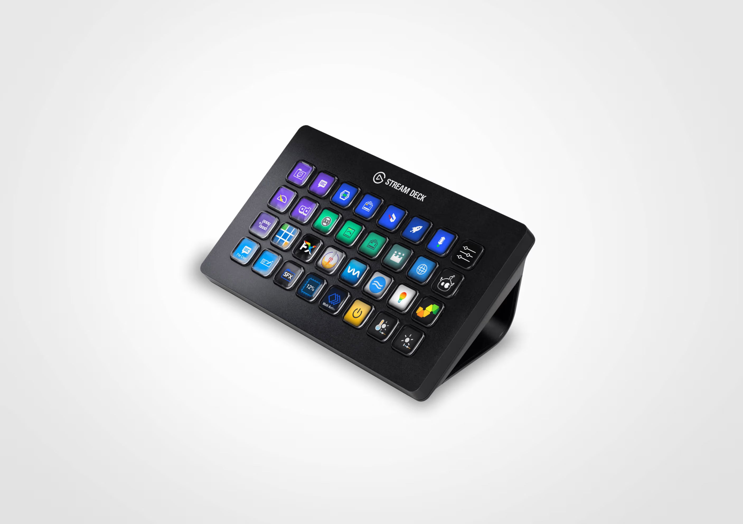 Elgato Stream Deck XL | Advanced Stream Control with 32 Customizable LCD Keys