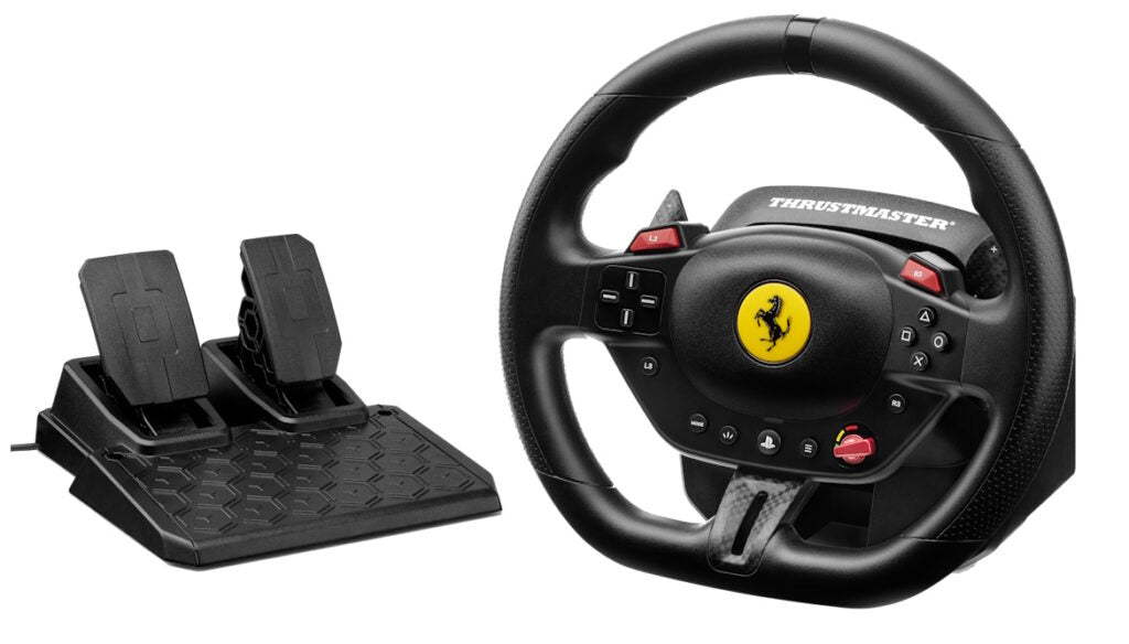 T98 FERRARI 296 GTB EDITION | Sim Racing Wheel