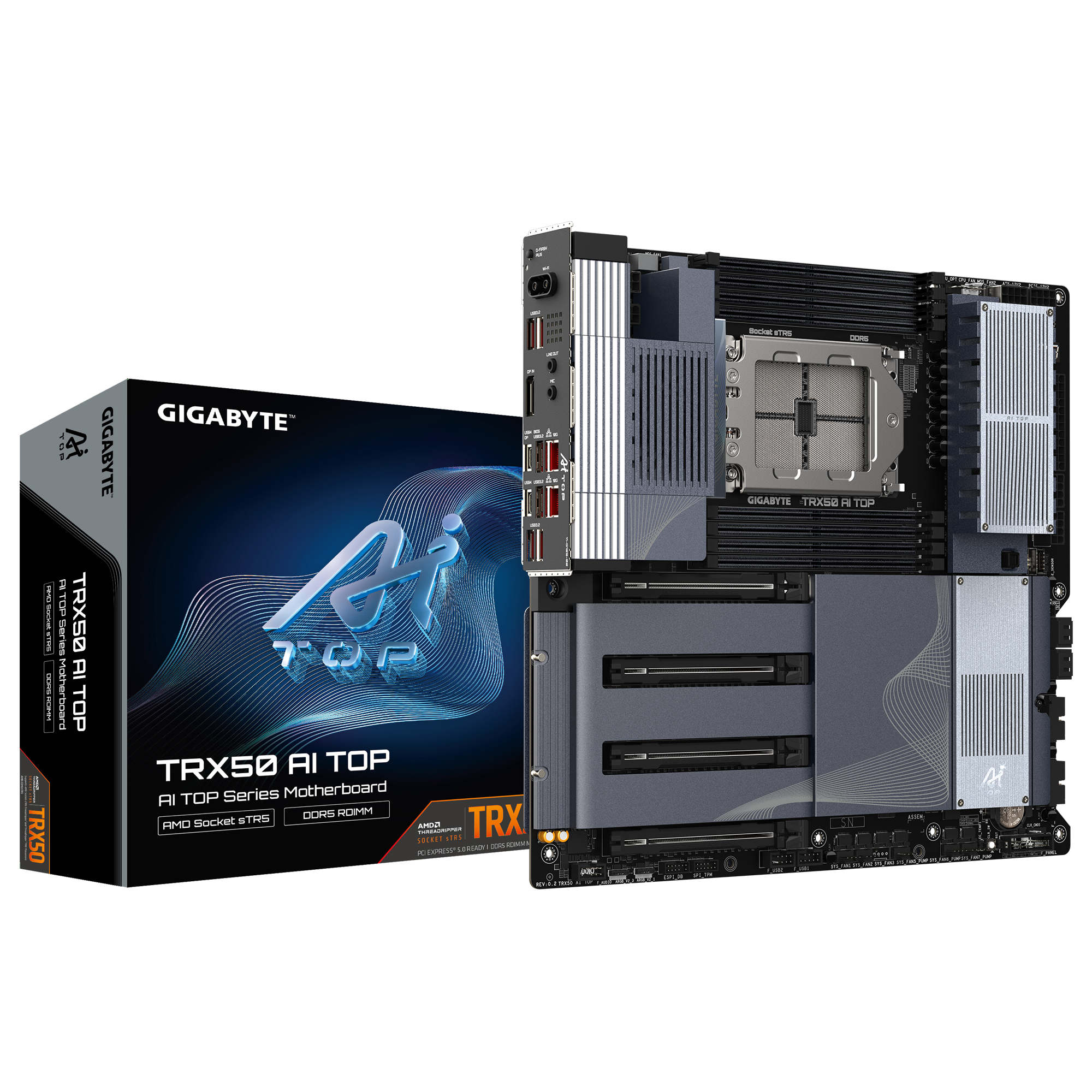 Gigabyte Gigabyte TRX50 AI Top | LGA1700 ATX Motherboard