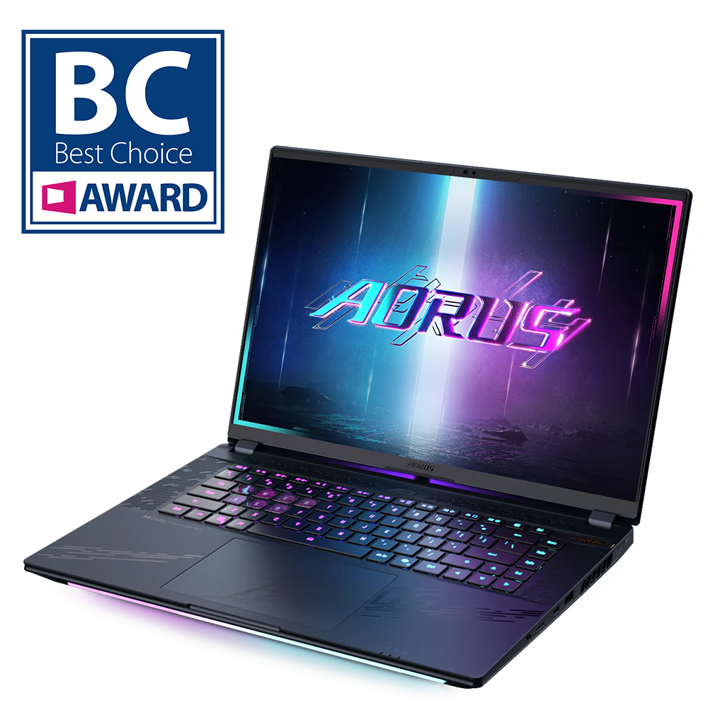 GIGABYTE AORUS MASTER 16 AM6H | 16" Intel® Core™ Ultra 9 Gaming Laptop (RTX 5080/5090)