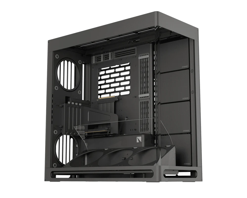 HAVN HS 420 | VGPU PC Case (Black/White)