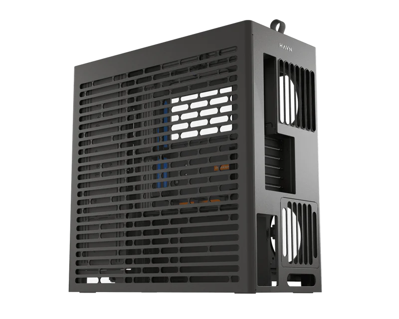 HAVN HS 420 | VGPU PC Case (Black/White)