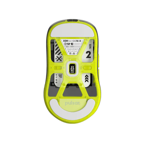 Pulsar X2H Acid Rewind | Wireless Gaming Mouse (Free 4k Dongle included!)