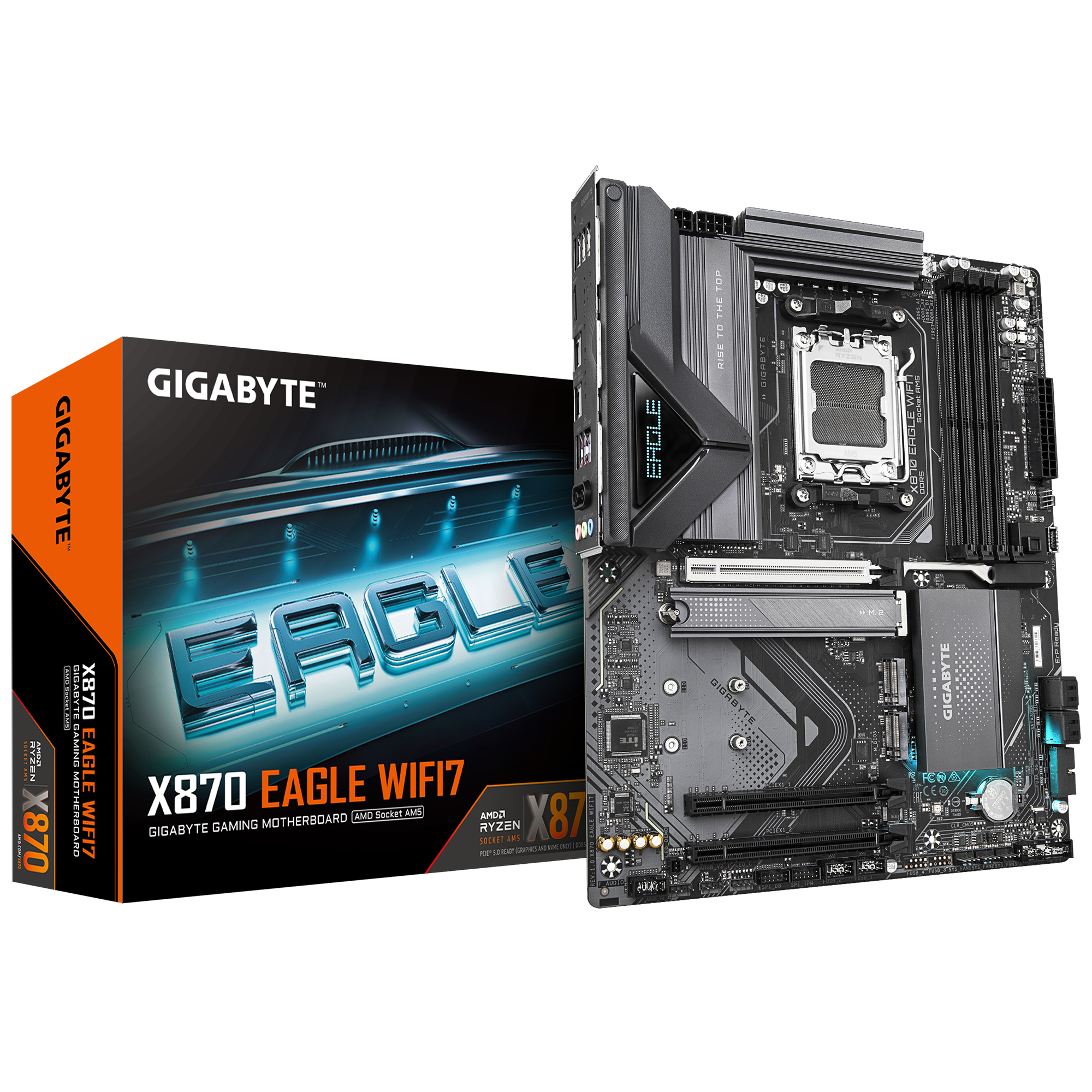 Gigabyte X870 Eagle WIFI7 | AM5 ATX Motherboard