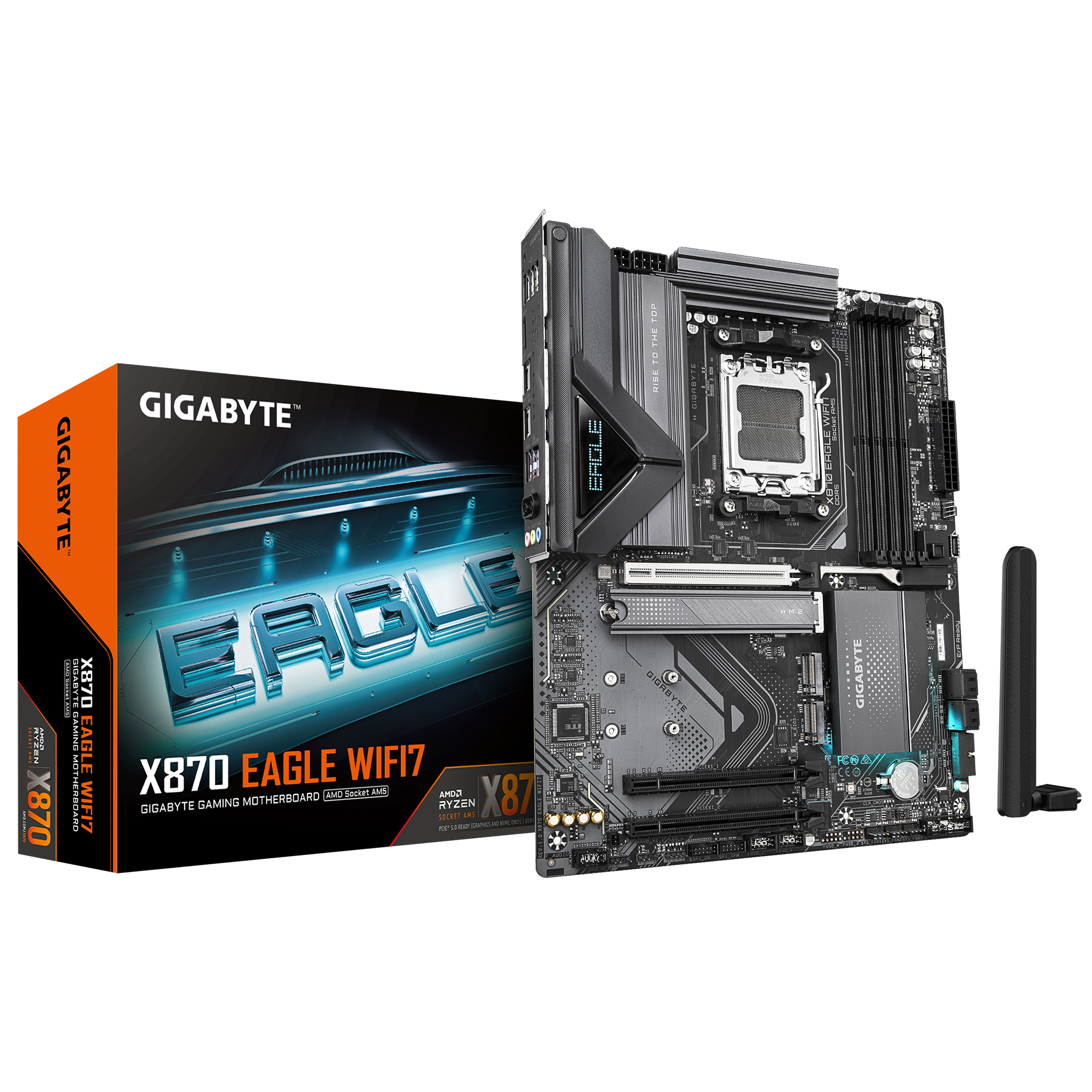 Gigabyte X870 Eagle WIFI7 | AM5 ATX Motherboard