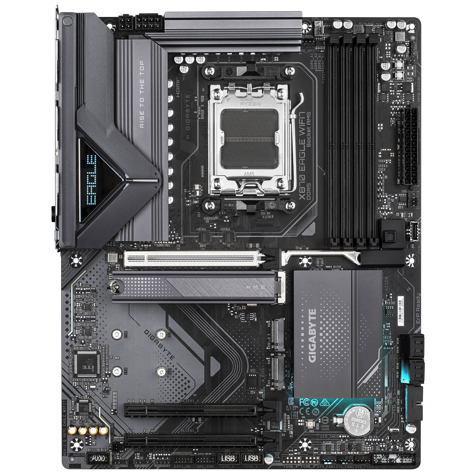 Gigabyte X870 Eagle WIFI7 | AM5 ATX Motherboard