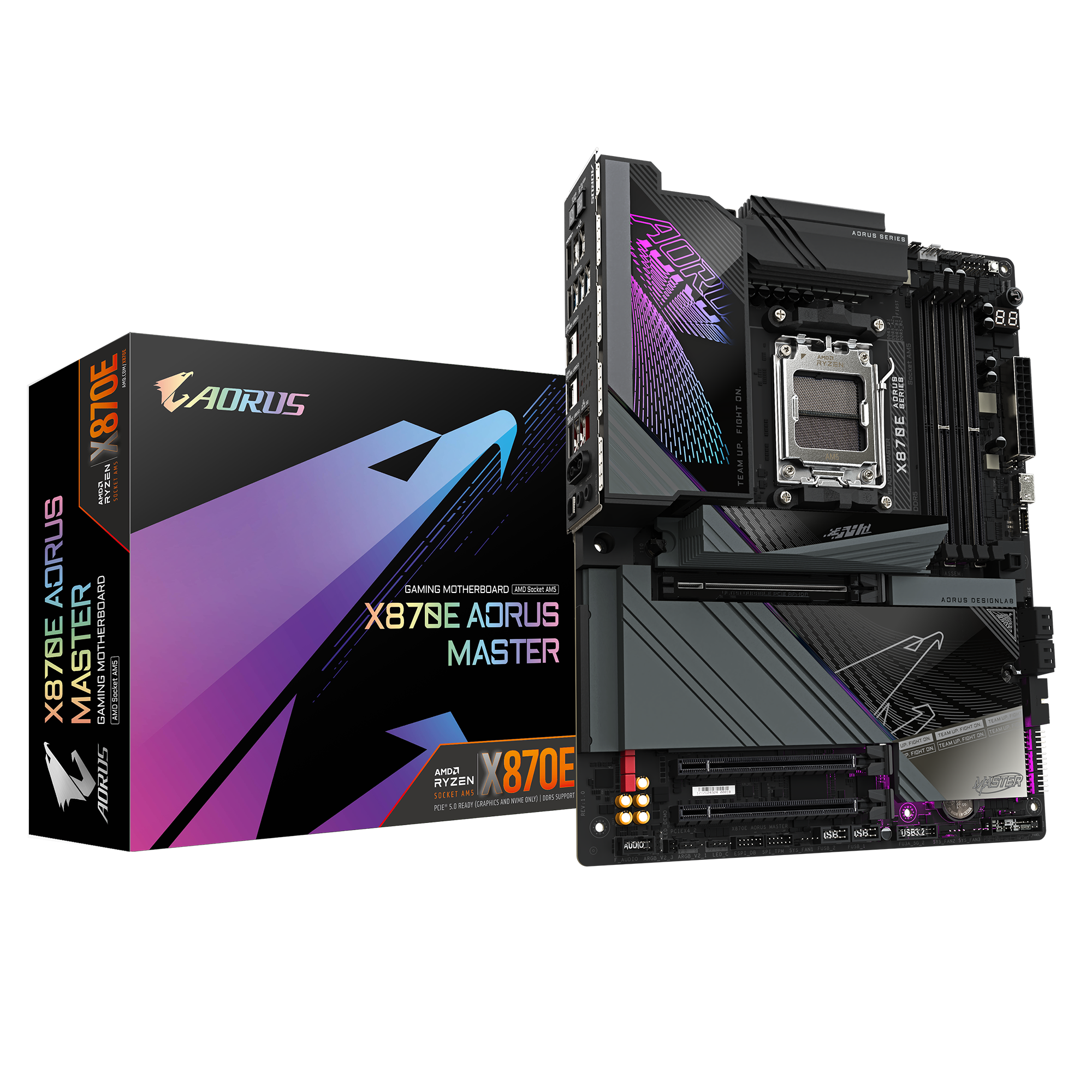 Gigabyte X870E Aorus Master | AM5 ATX Motherboard