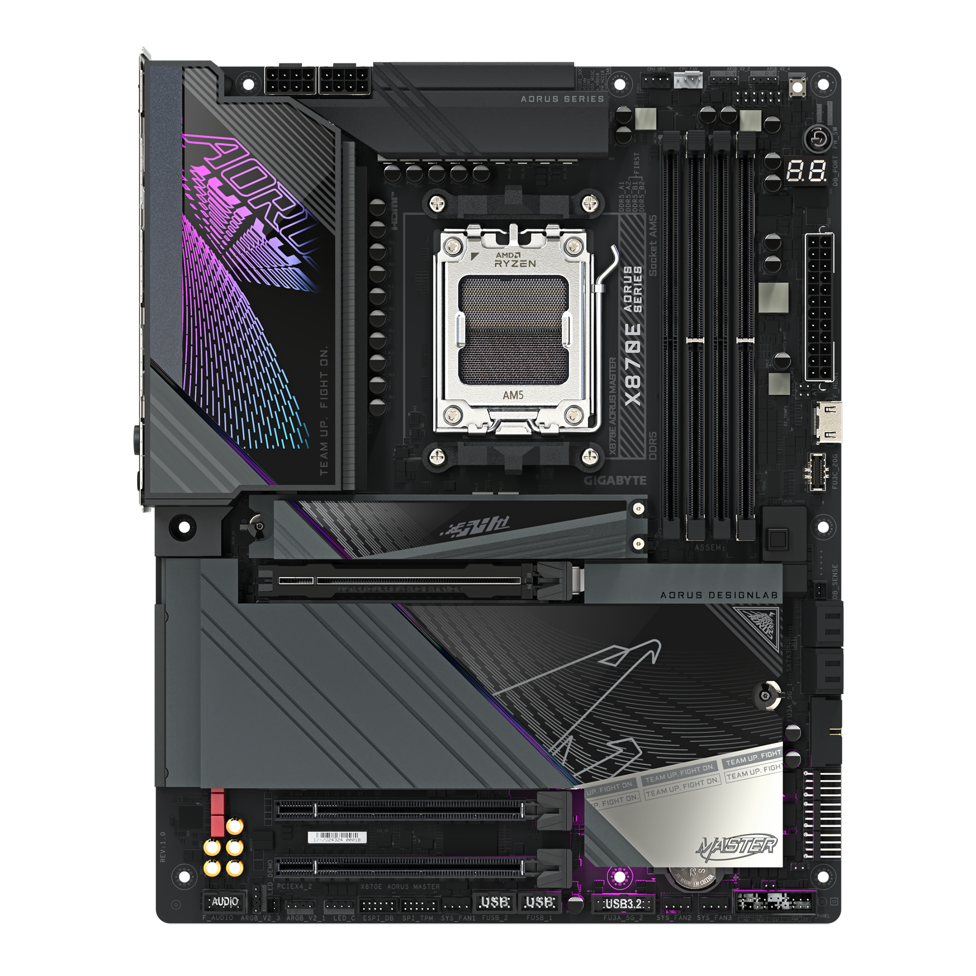 Gigabyte X870E Aorus Master | AM5 ATX Motherboard