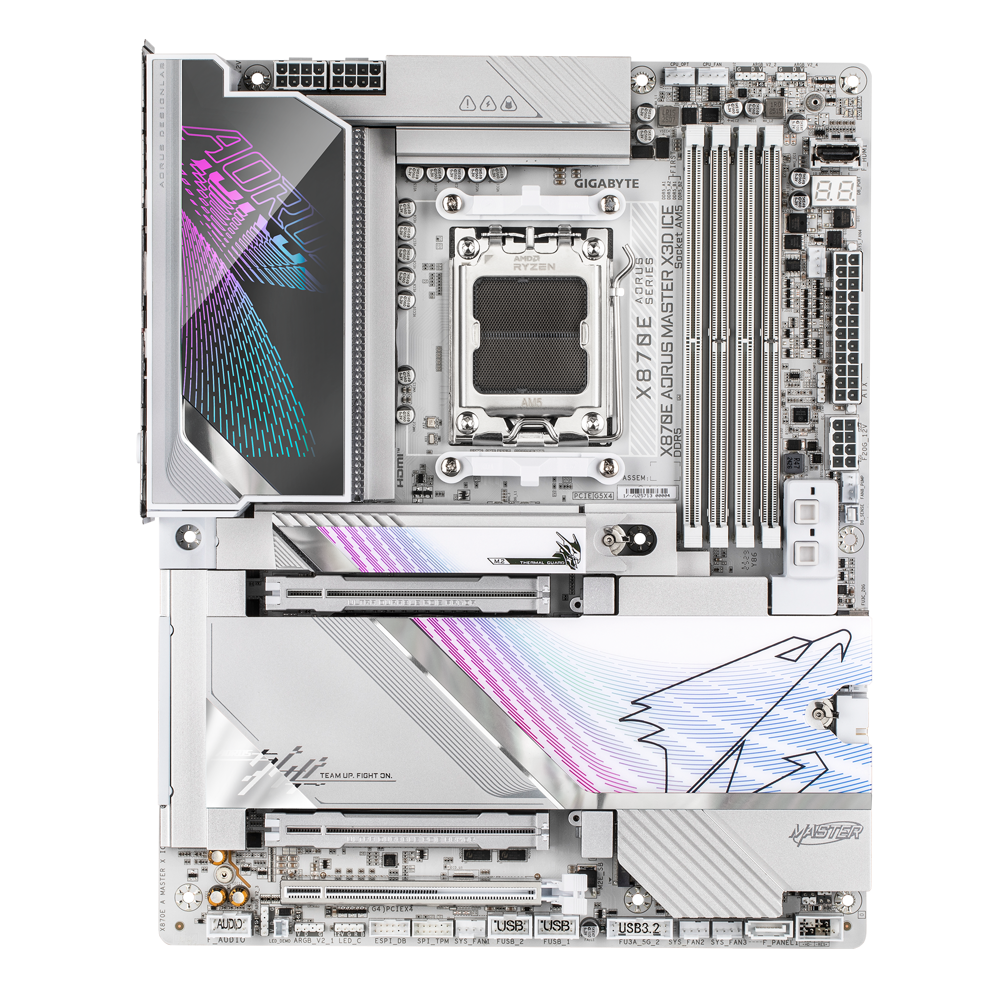 Gigabyte X870E Aorus Master X3D Ice | AM5 ATX Motherboard