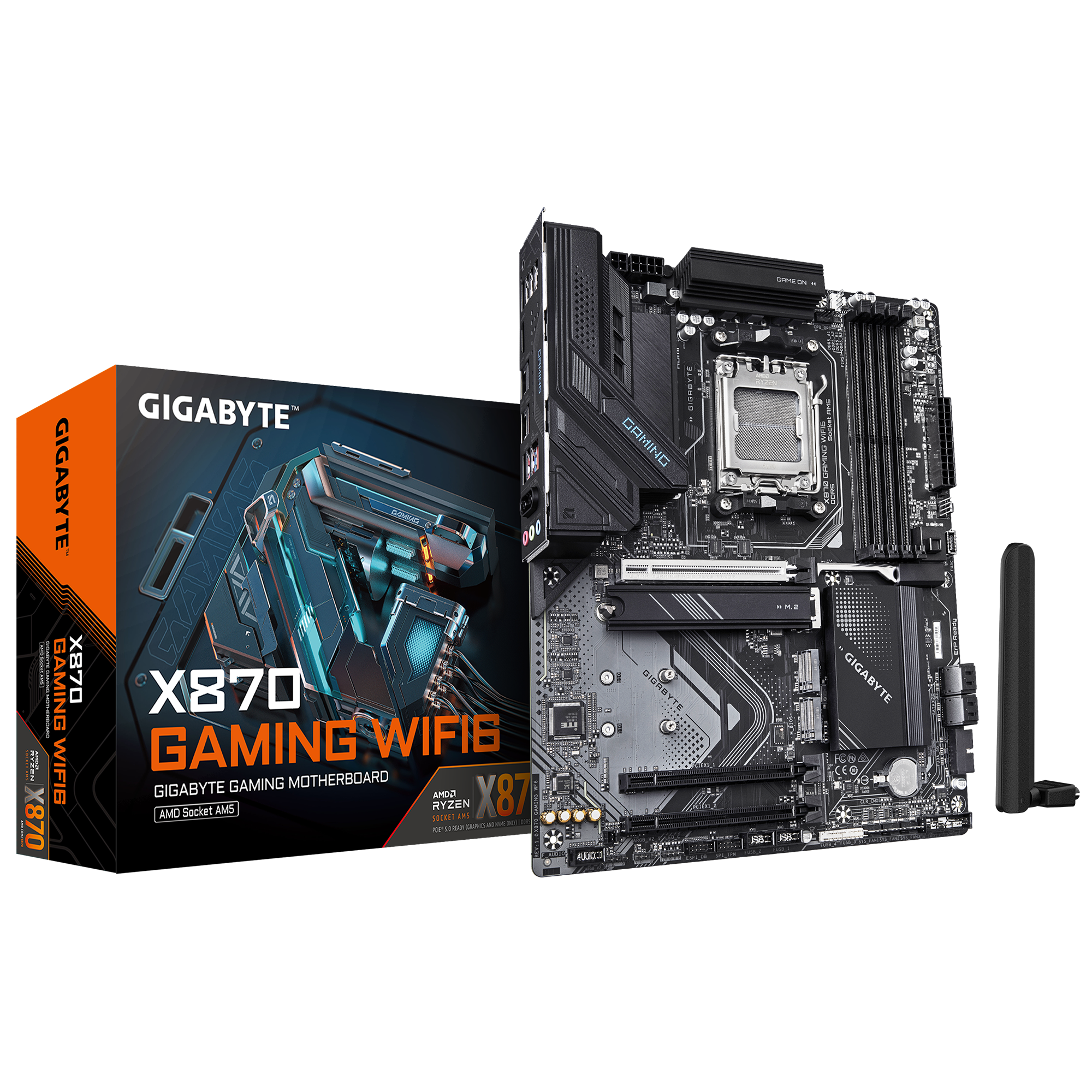 Gigabyte X870 Gaming Wifi 6 | AM5 ATX Motherboard