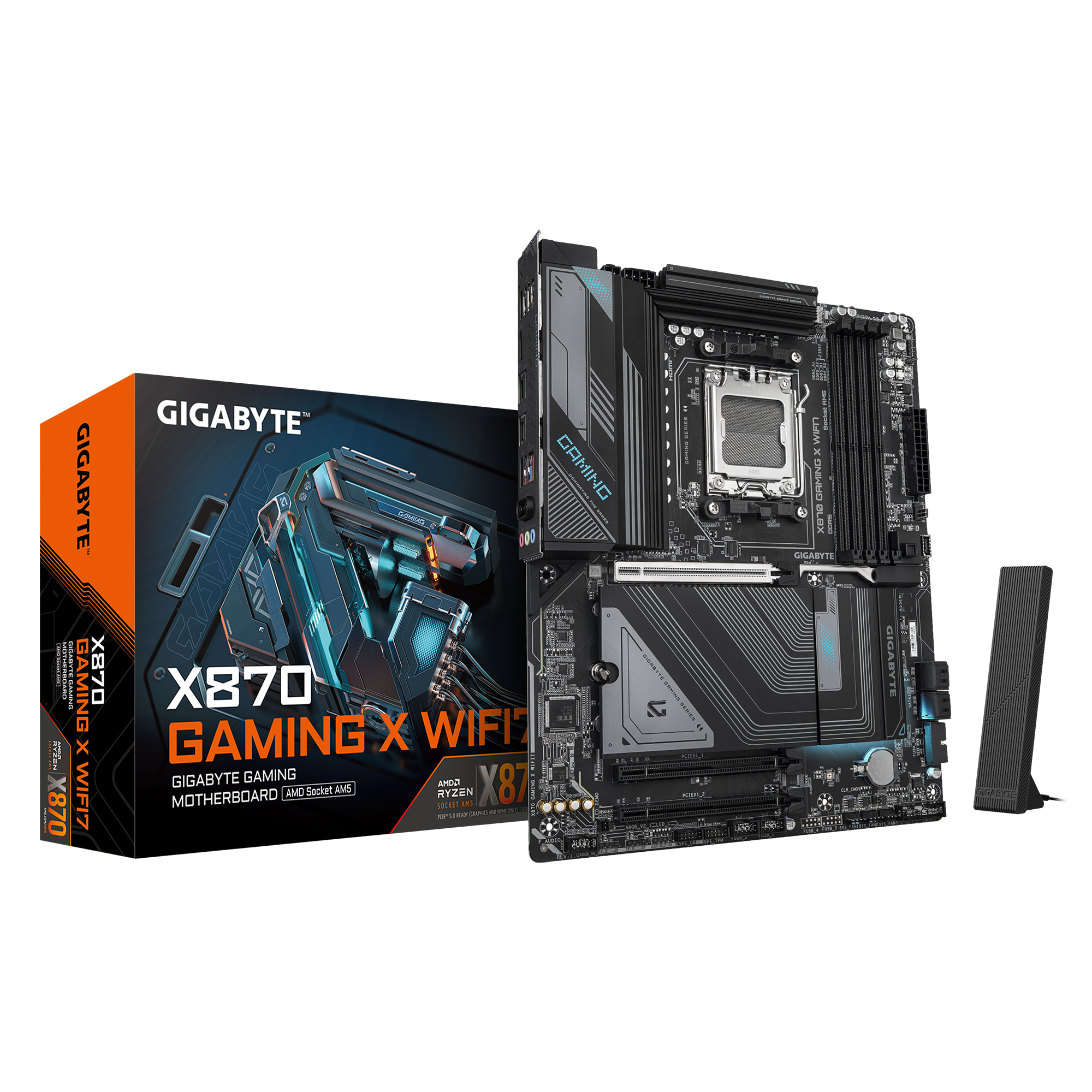 Gigabyte X870 Gaming X Wifi 7 | AM5 ATX Motherboard