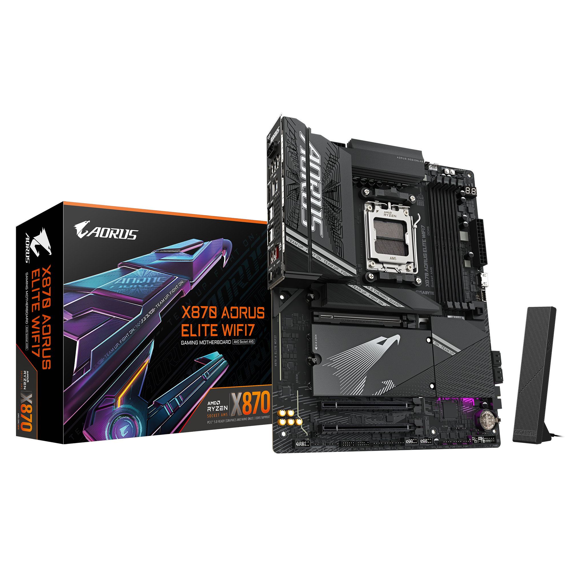 Gigabyte X870 Aorus Elite Wifi7 | AM5 ATX Motherboard