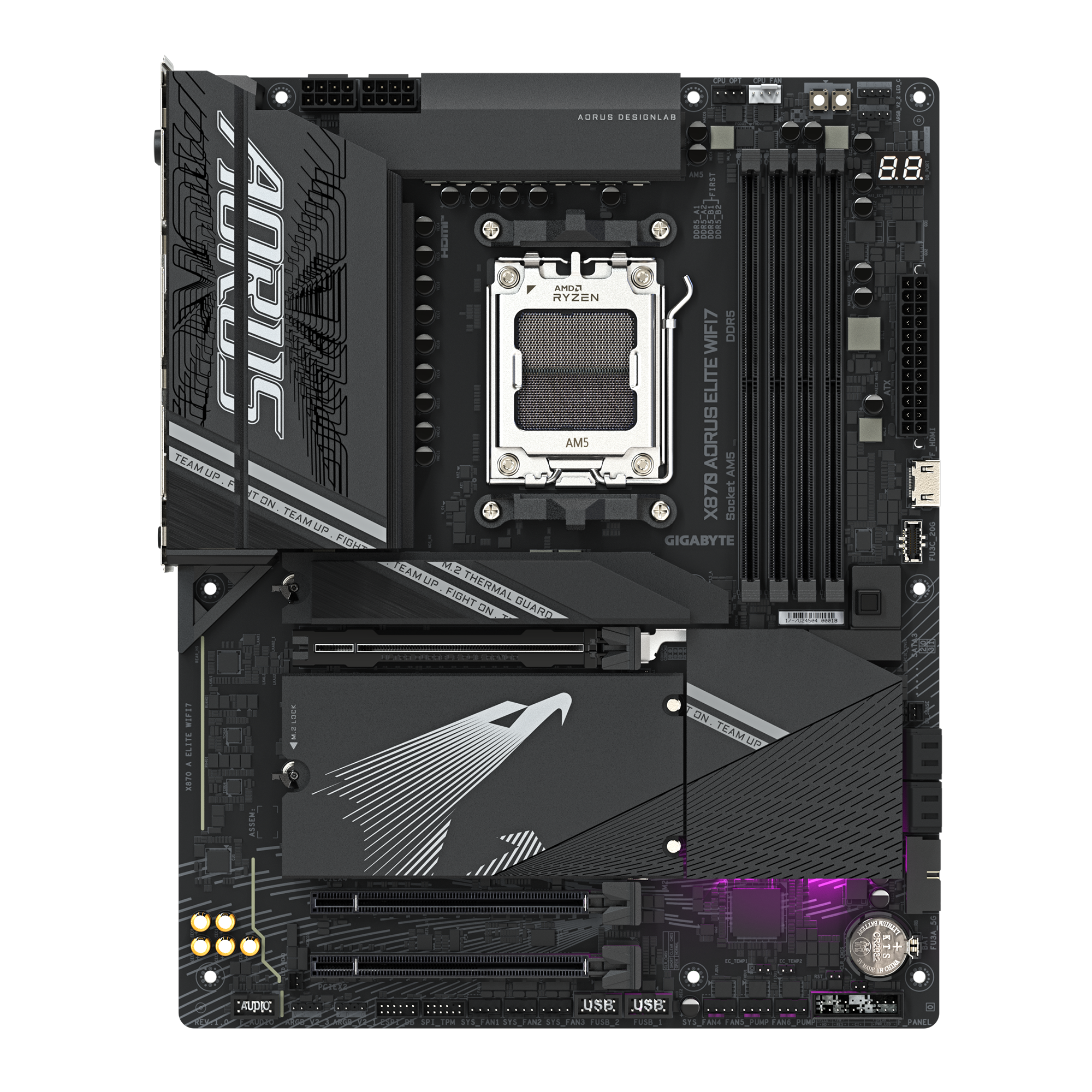 Gigabyte X870 Aorus Elite Wifi7 | AM5 ATX Motherboard