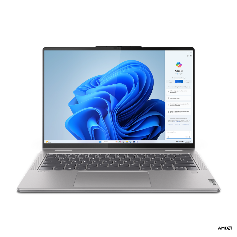 Lenovo Yoga 7 2-IN-1 14AHP9 | 14" OLED Ryzen 8840HS Laptop