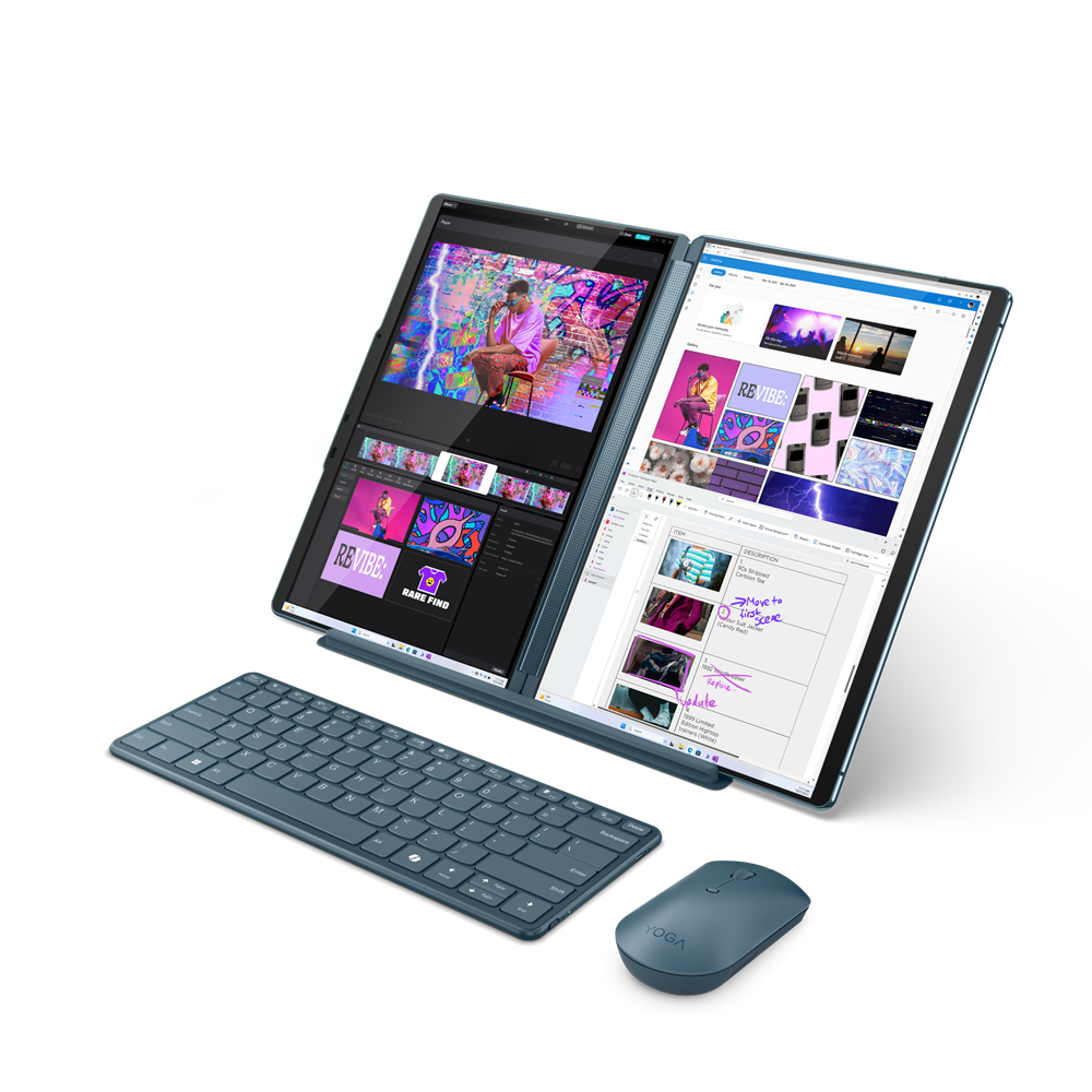 Lenovo Yoga Book 9 13IMU9 | 13" Intel Core 7 Ultra Laptop