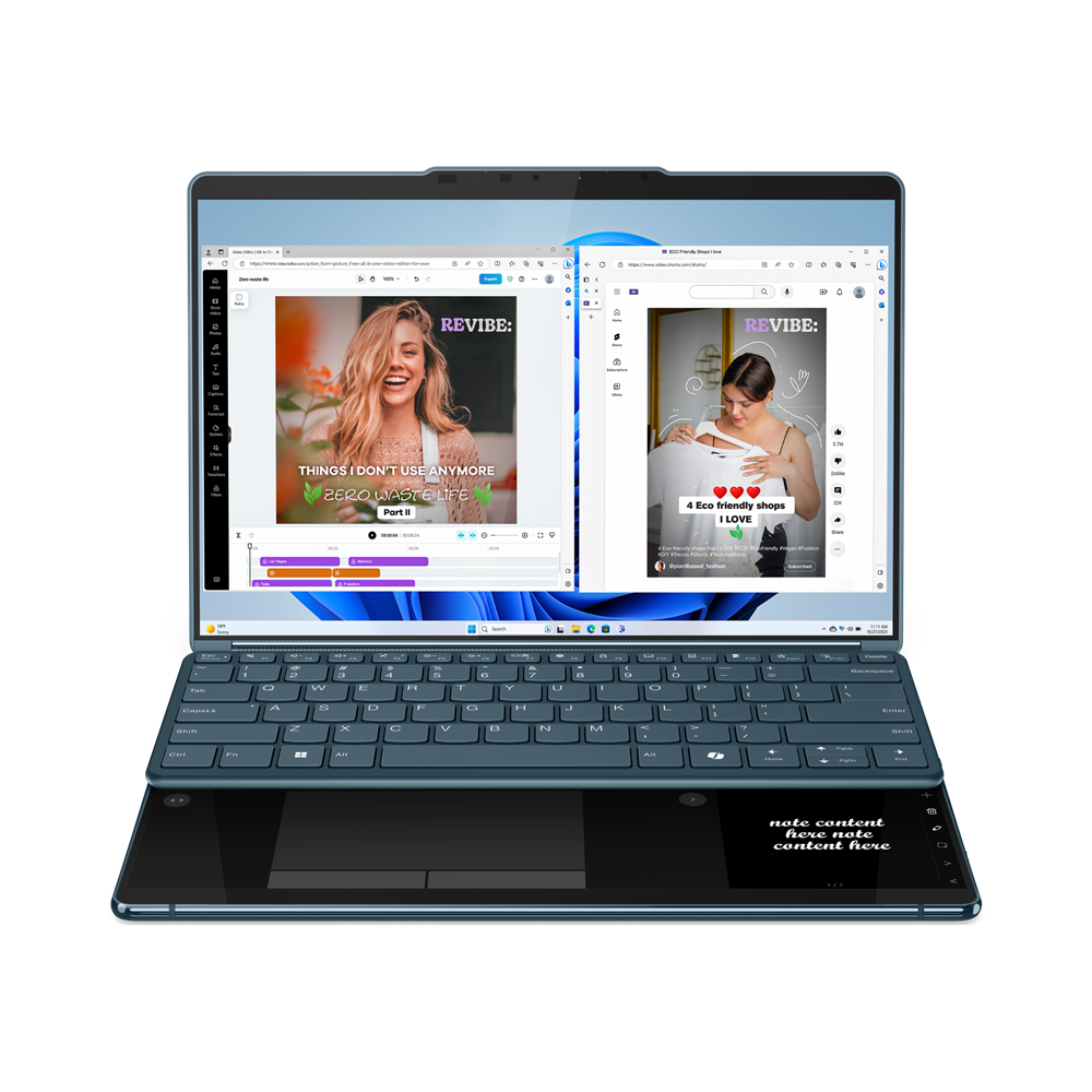 Lenovo Yoga Book 9 13IMU9 | 13.3" OLED 7 Ultra Laptop