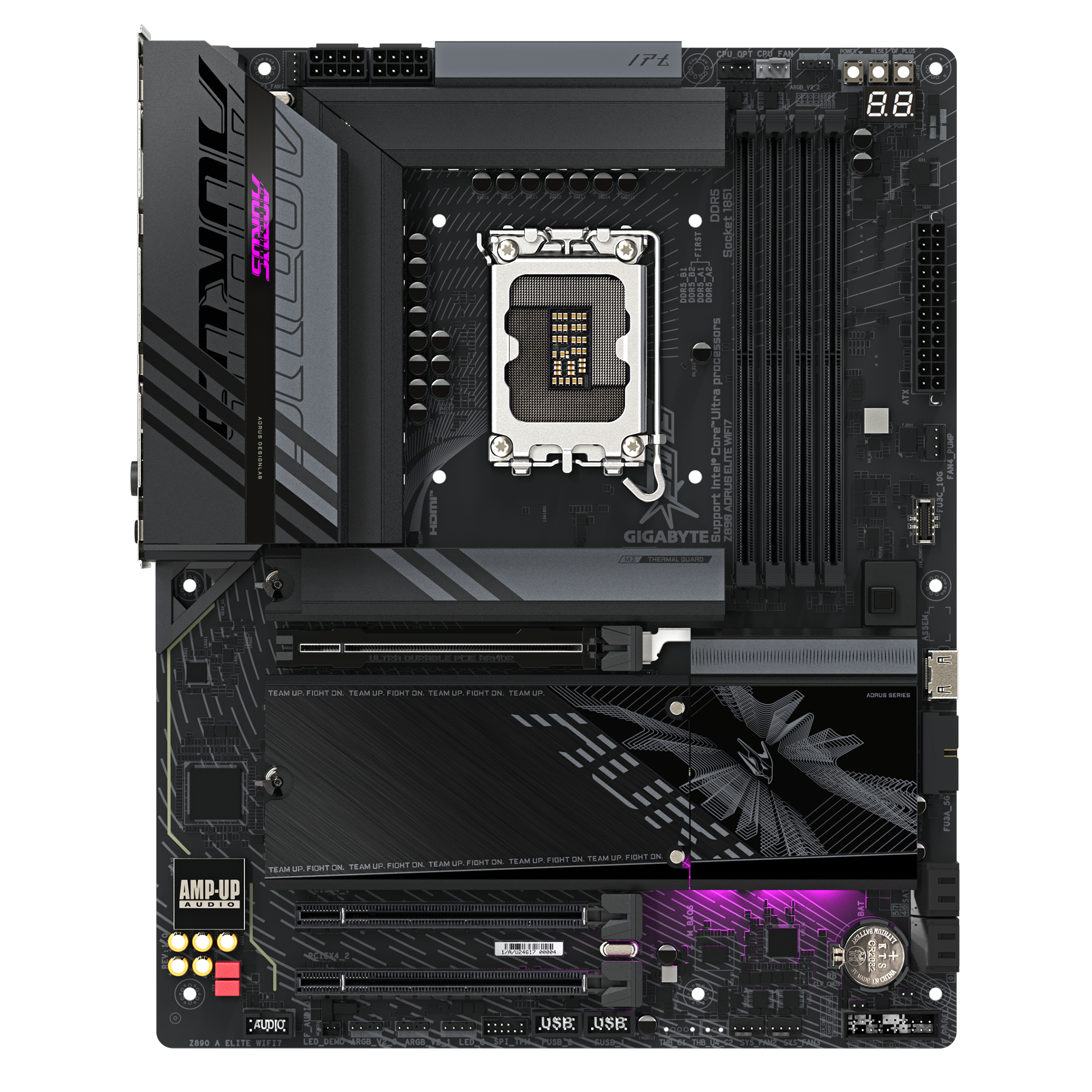 Intel Core Ultra 5 245KF + Gigabyte Z890 Aorus Elite Mobo Combo