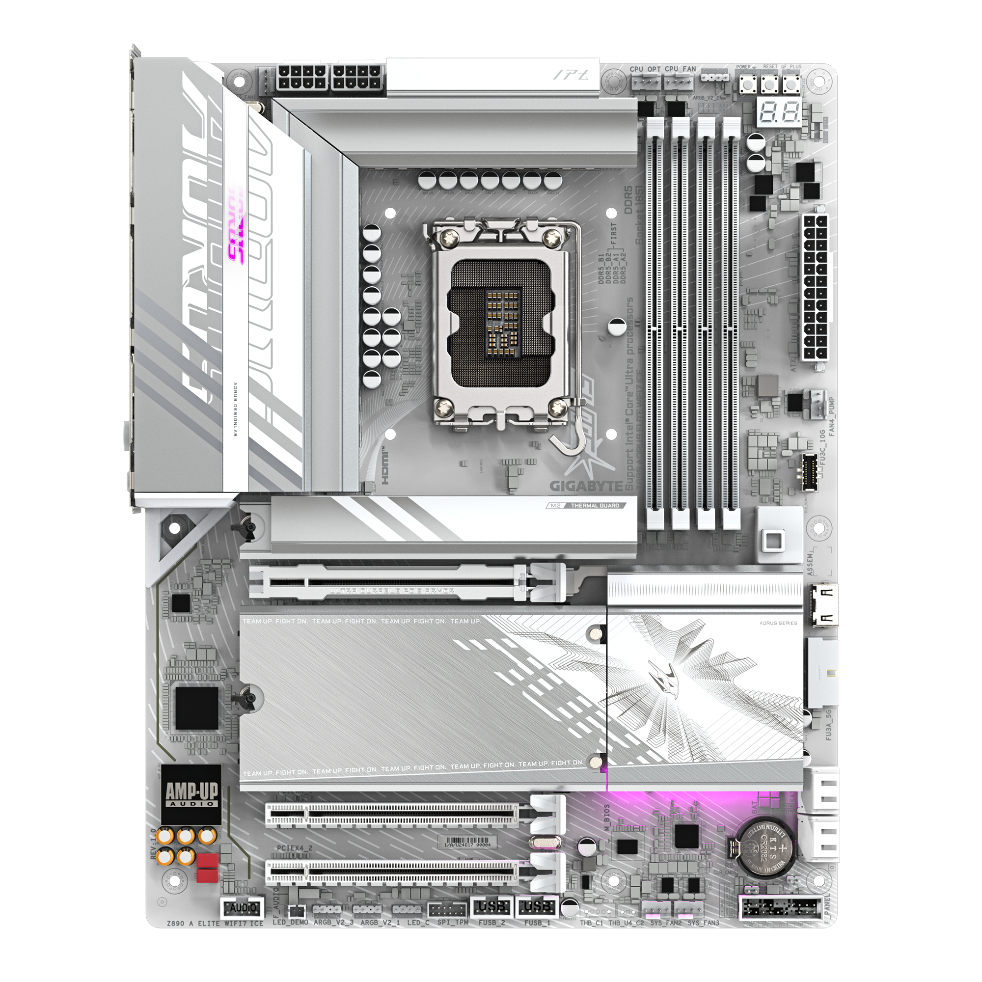 Gigabyte Z890 Aorus Elite Ice | ATX Motherboard