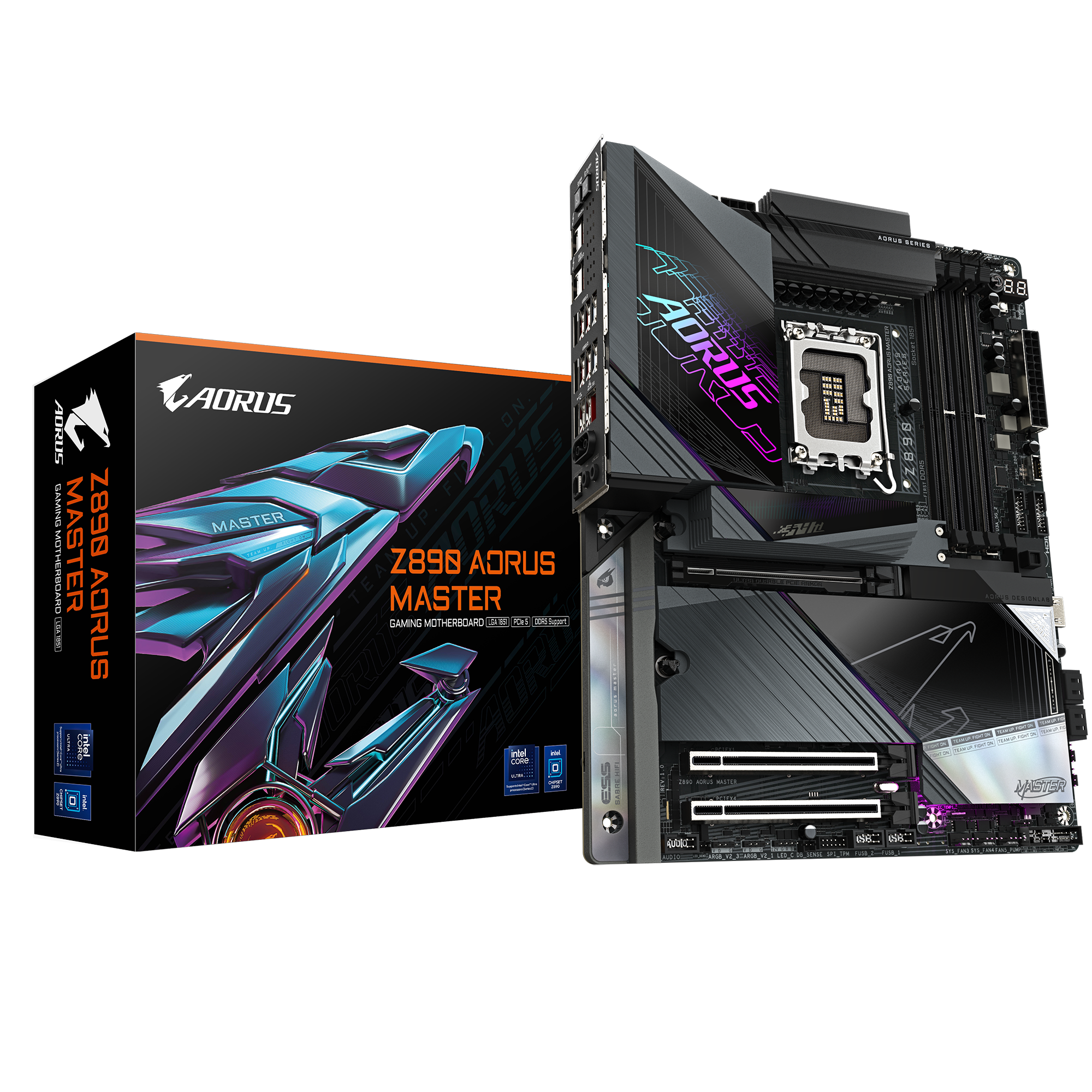 Gigabyte Z890 Aorus Master | ATX Motherboard