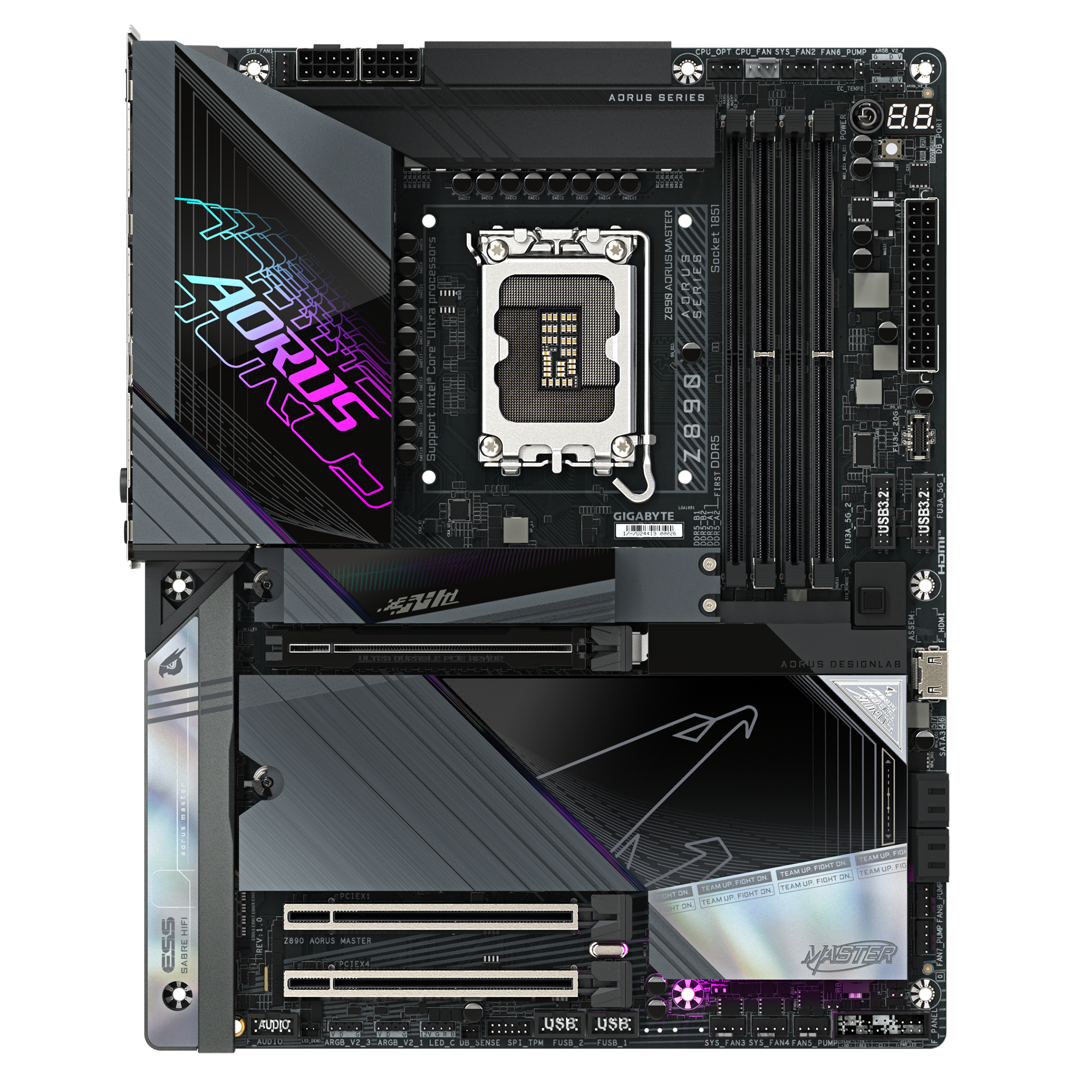 Gigabyte Z890 Aorus Master | ATX Motherboard