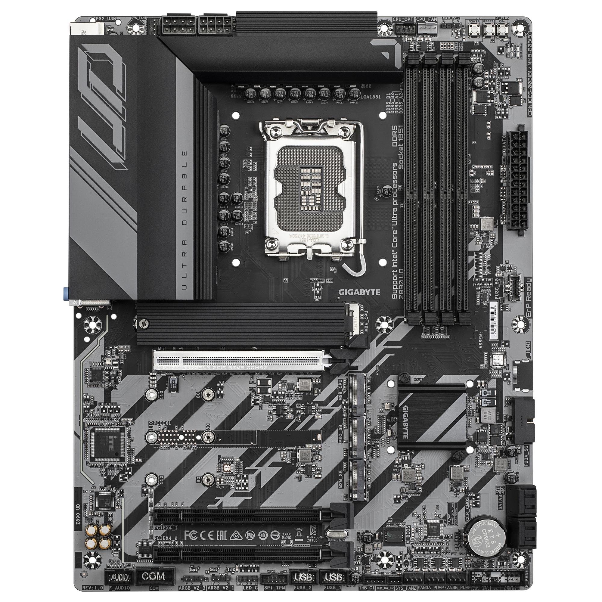 Gigabyte Z890 UD | AM5 ATX Motherboard