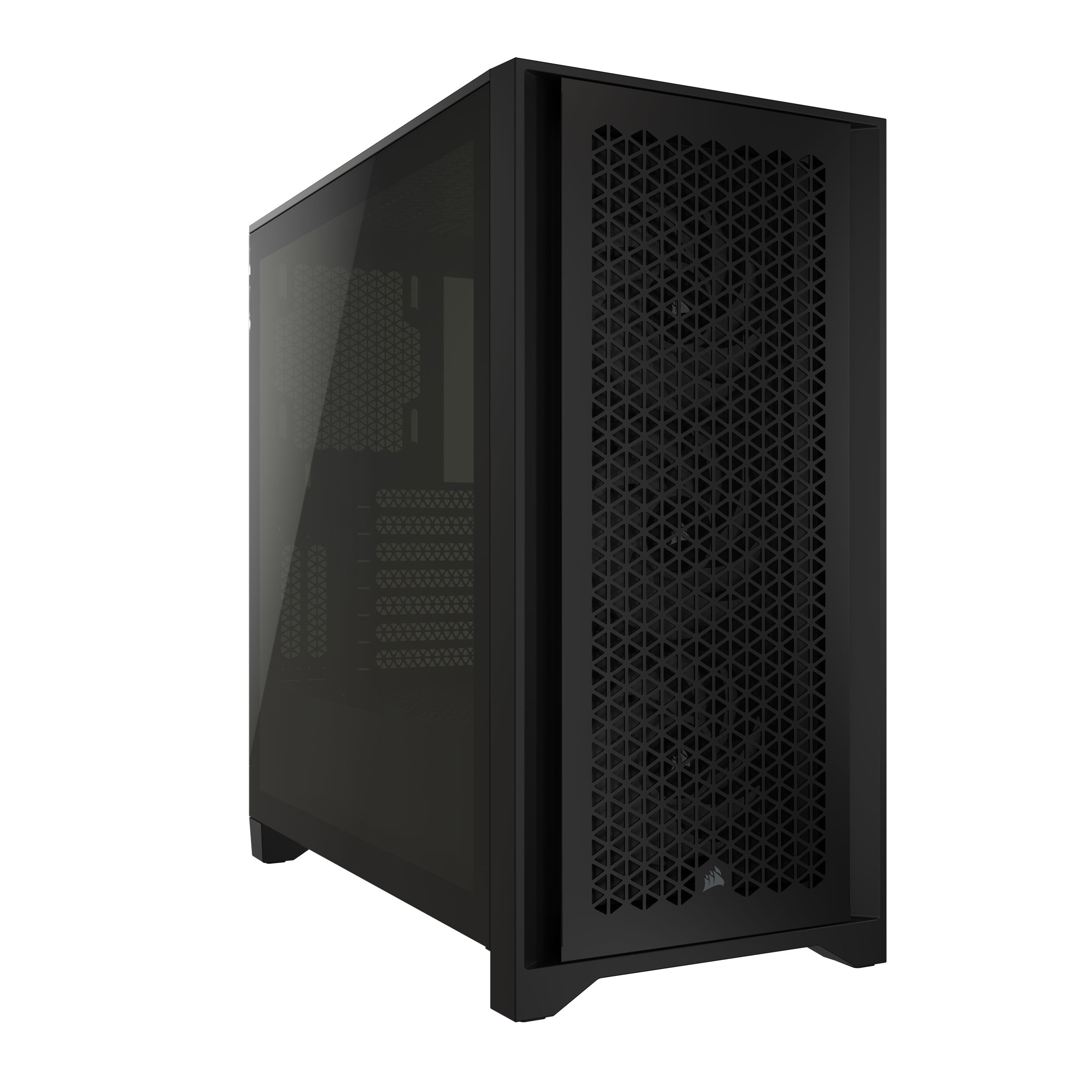 Corsair iCUE 4000D Airflow | ATX Tempered Glass Case (Black/White)