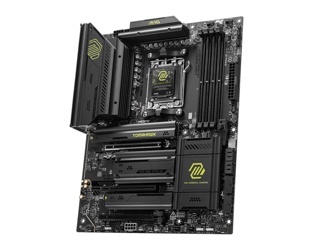 MSI X870 MAG TOMAHAWK WIFI7 | AM5 ATX Motherboard