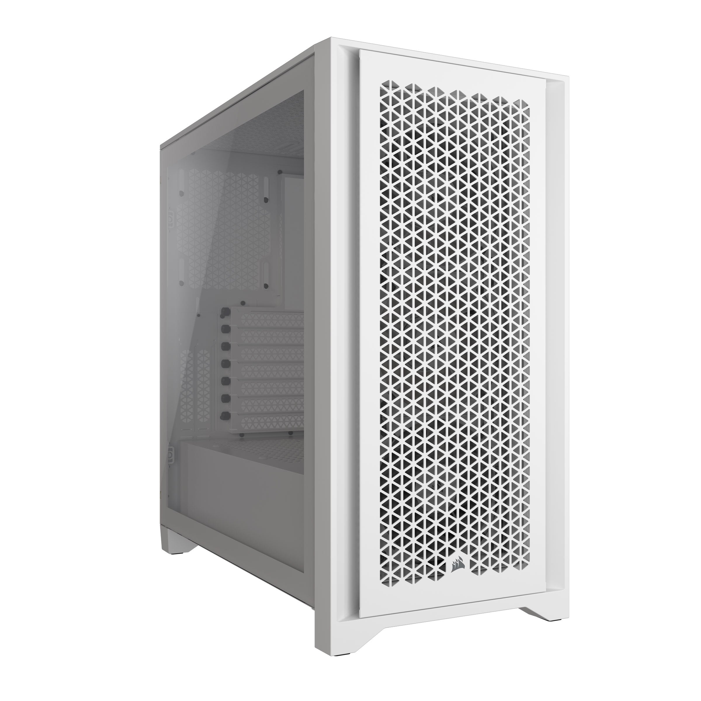 Corsair iCUE 4000D Airflow | ATX Tempered Glass Case (Black/White)