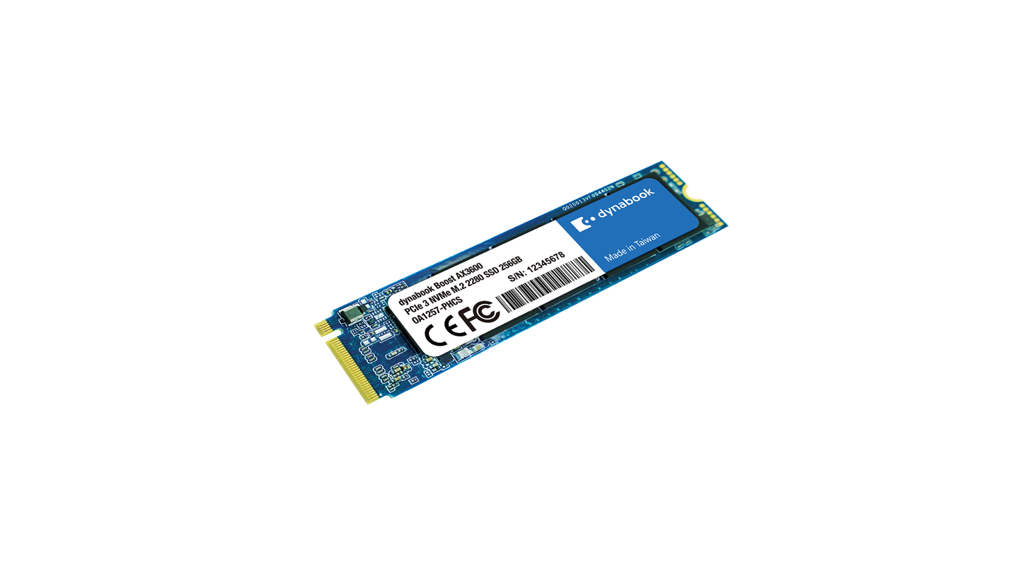 Dynabook Boost AX3600 | NVME PCIE Gen 3 SSD