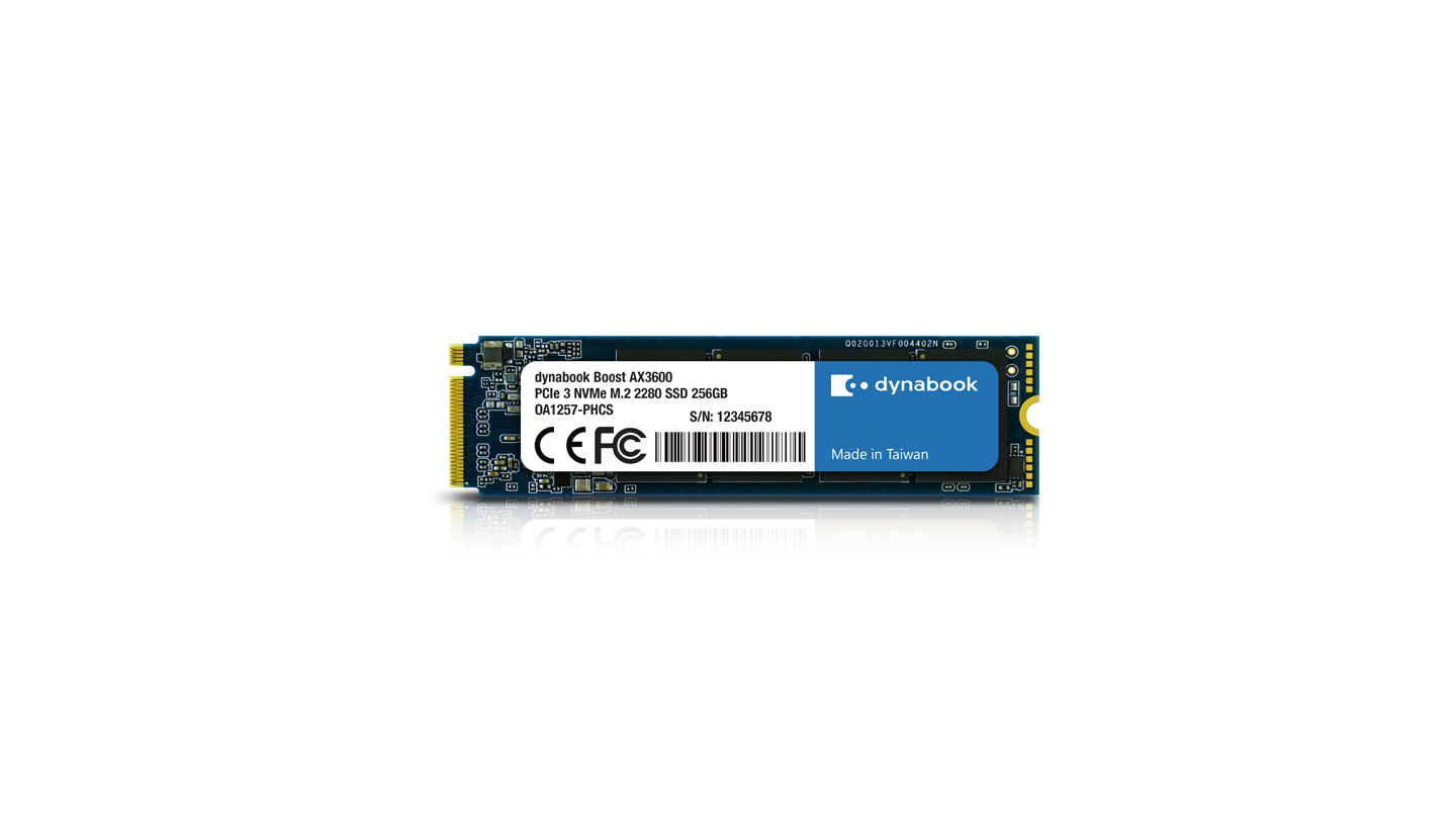 Dynabook Boost AX3600 | NVME PCIE Gen 3 SSD