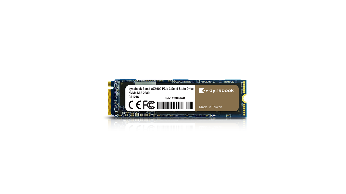 Dynabook Boost AX5600 | NVME PCIE Gen 3 SSD