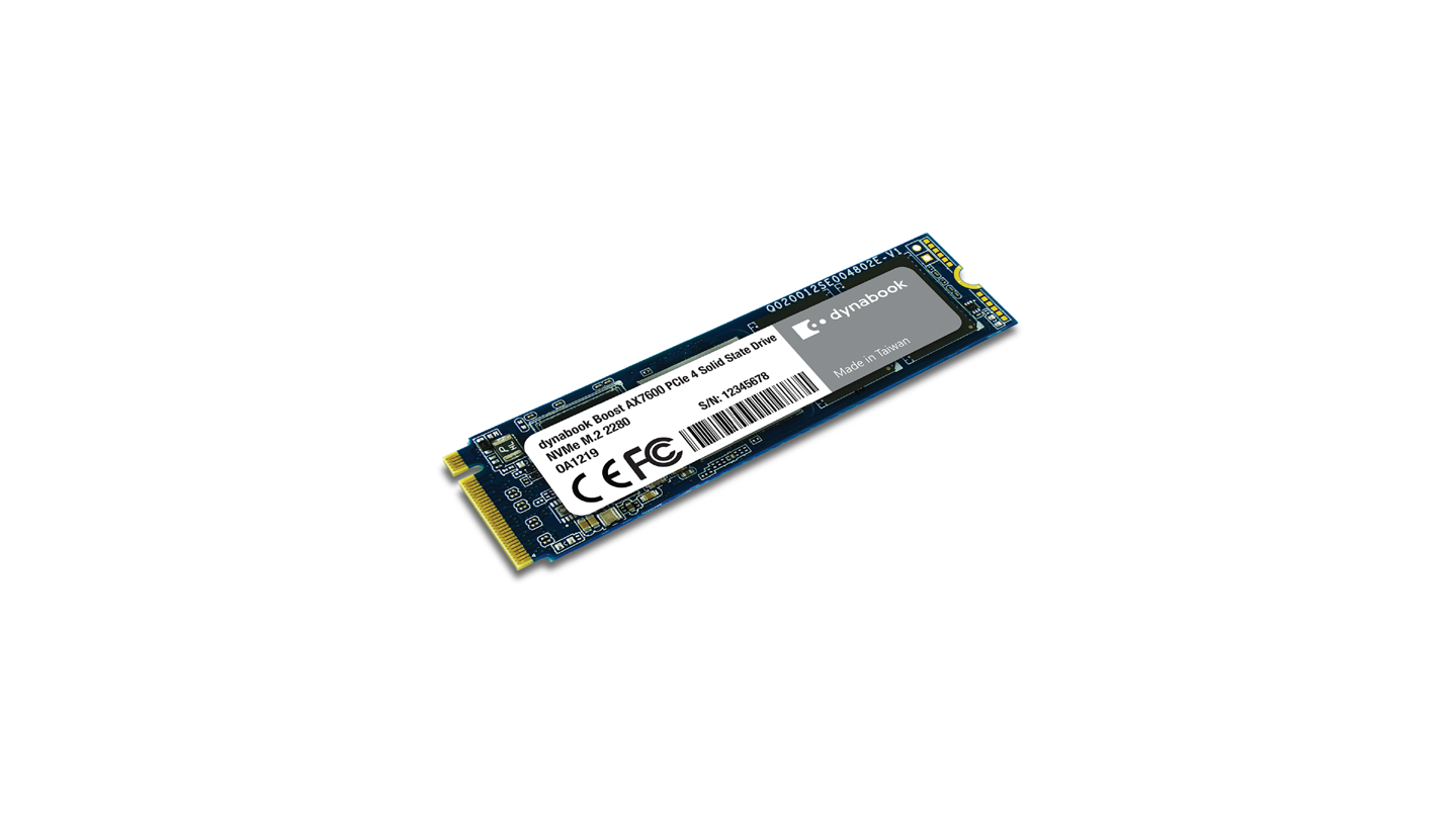 Dynabook Boost AX7600 | NVME PCIE Gen 4 SSD