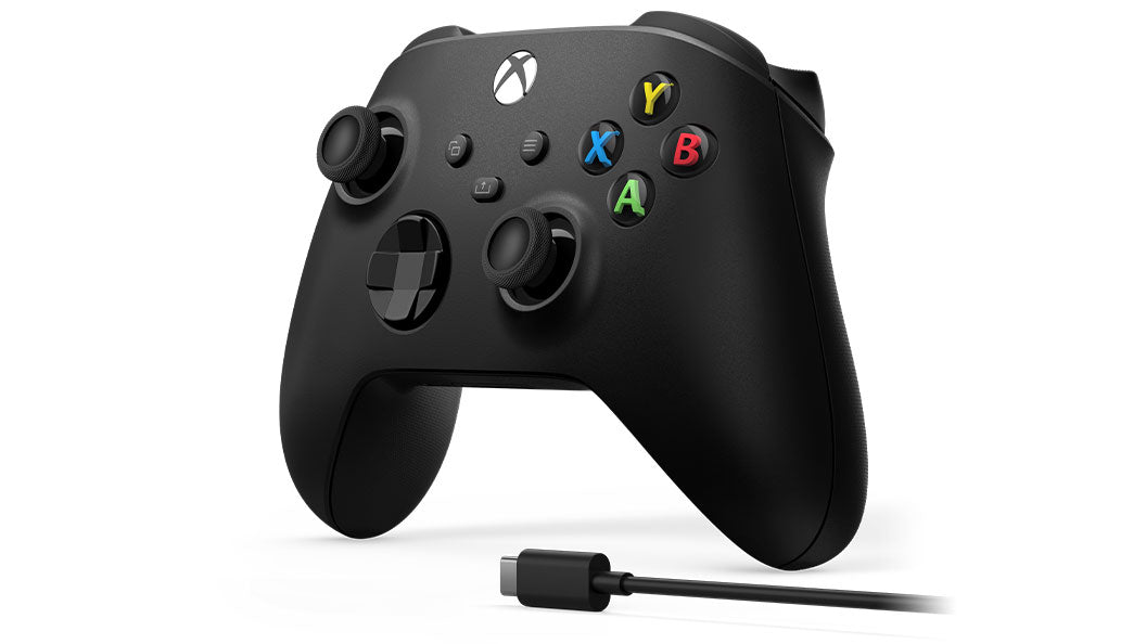 Xbox Wireless Controller with USB-C® Cable | Wireless Gaming Controller for PC & Xbox