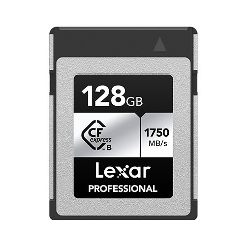 Lexar Professional CFexpress™ Type B card Silver Series