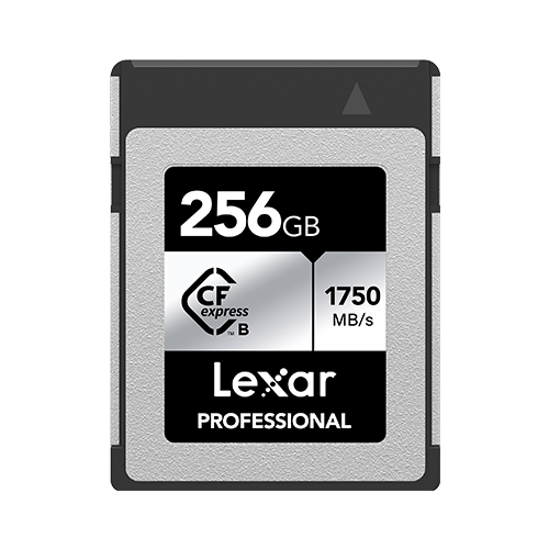 Lexar Professional CFexpress™ Type B card Silver Series