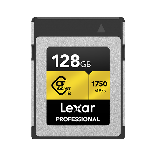 Lexar Professional Cfexpress Type B gold series