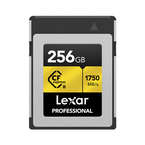 Lexar Professional Cfexpress Type B gold series