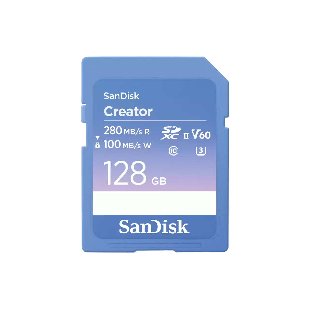 SanDisk Creator SD UHS-II Memory Card | 280MB/s Read, 150MB/s Write (128GB / 256GB / 512GB / 1TB)