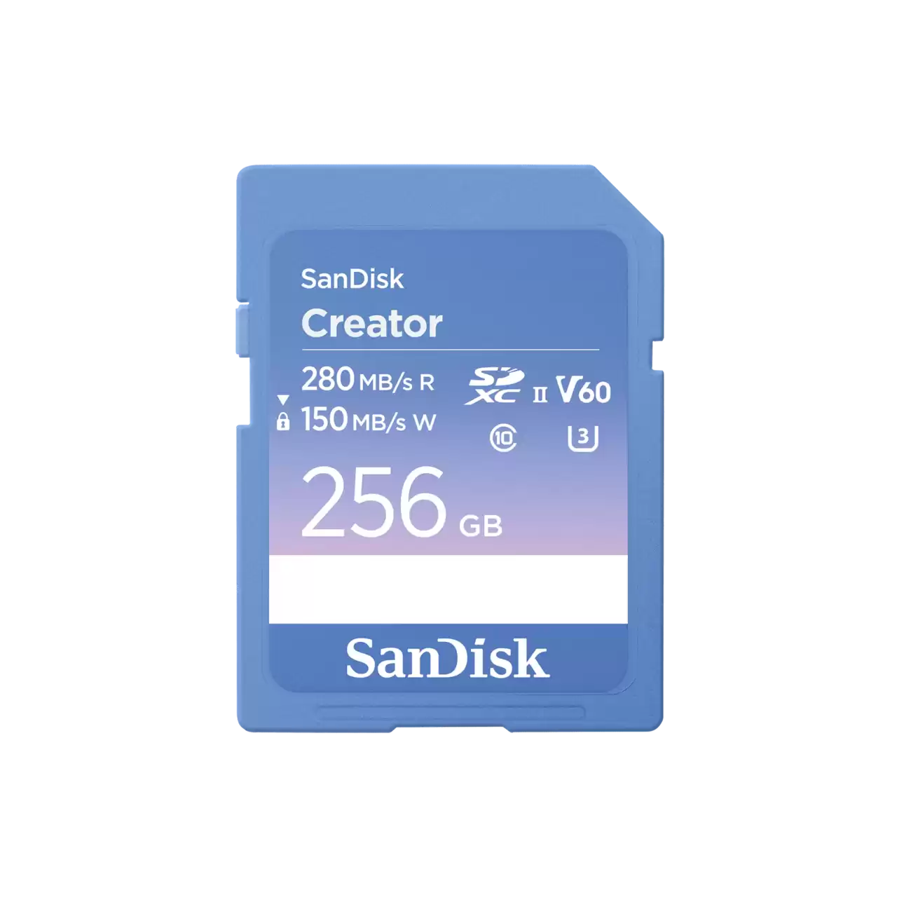 SanDisk Creator SD UHS-II Memory Card | 280MB/s Read, 150MB/s Write (128GB / 256GB / 512GB / 1TB)