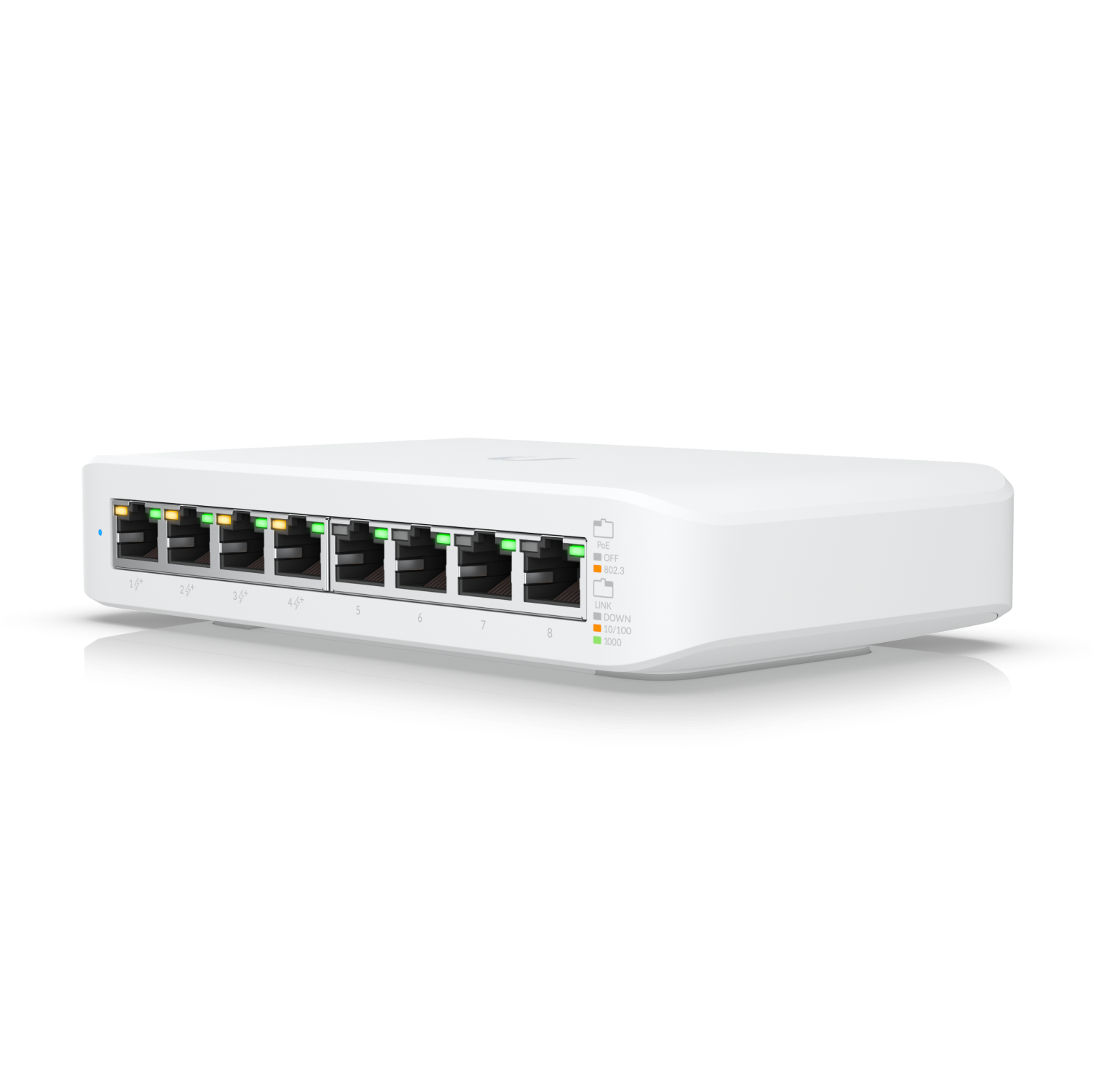 Ubiquiti UniFi USW-Lite-8-POE | Switch Lite 8 PoE