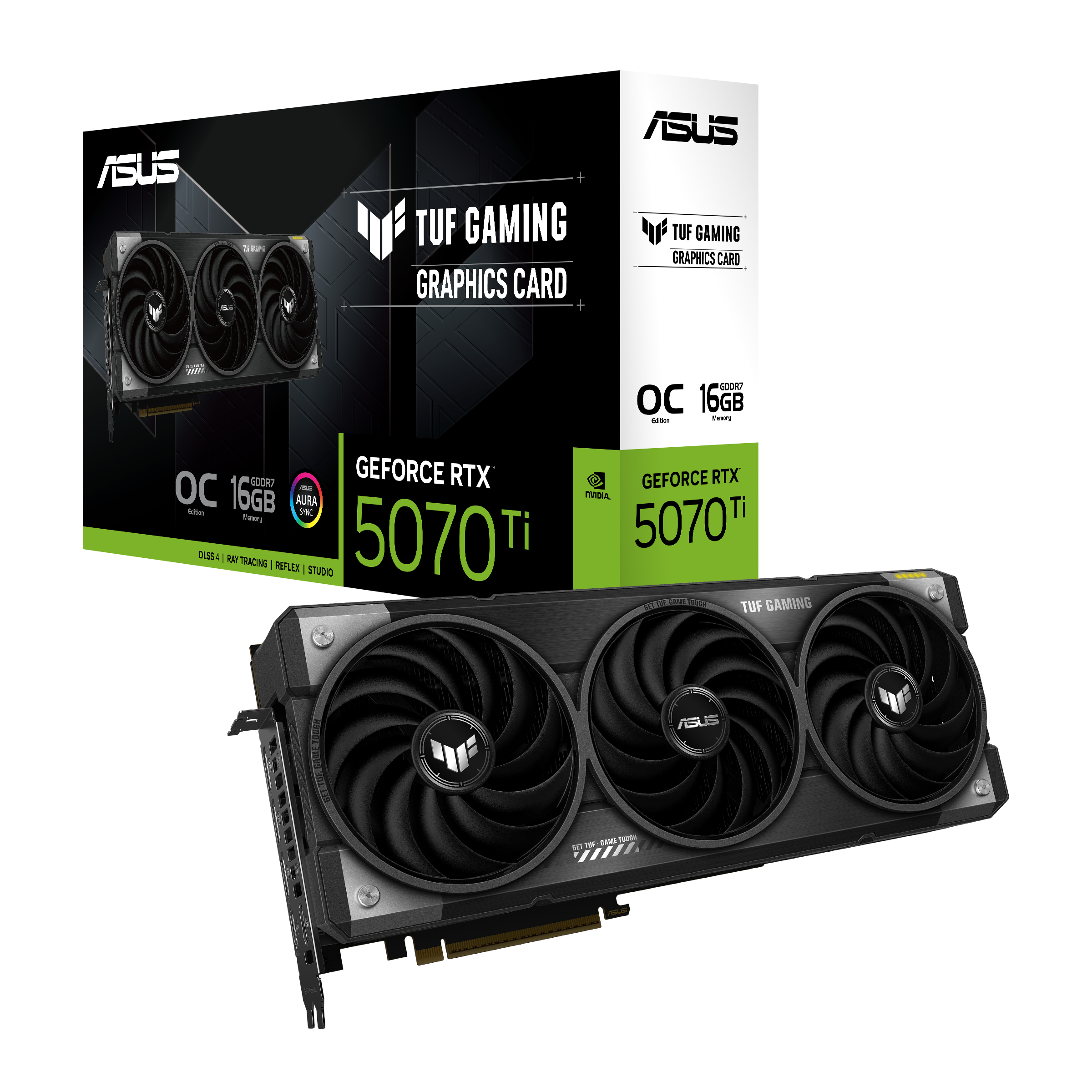 ASUS TUF GAMING GeForce RTX 5070Ti | OC 16GB GPU