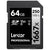LEXAR Professional Silver 1667x | R250/W80 MB/s SDXC™ Cards