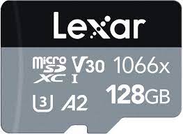 Lexar® Professional SILVER 1066x | microSDXC™ UHS-I Cards