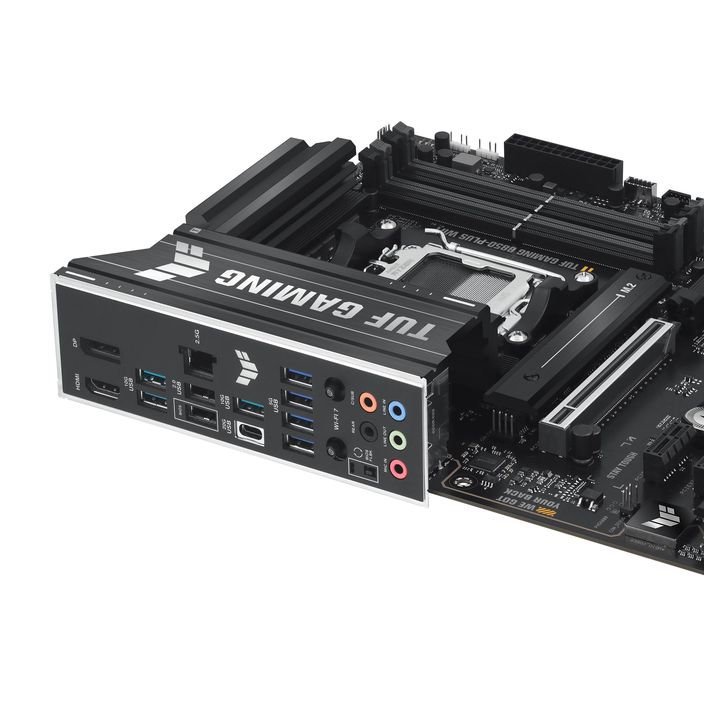 Asus TUF Gaming B850-Plus | Wifi6E Motherboard