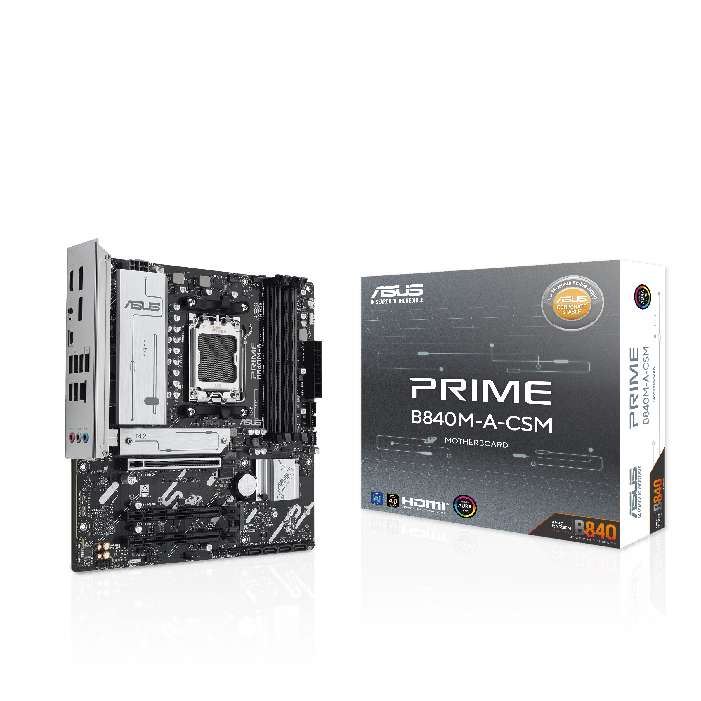 Asus Prime B840M-A | CSM Motherboard