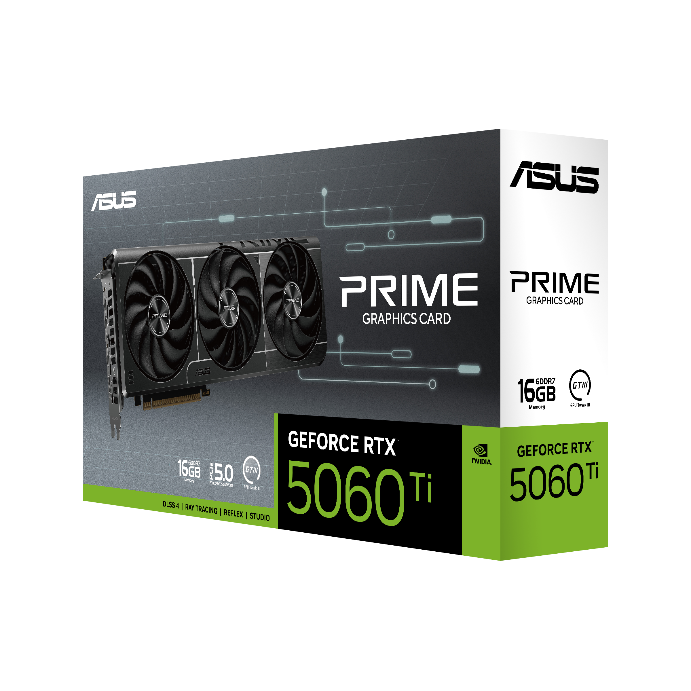 ASUS Prime GeForce RTX 5060ti | 16GB GPU