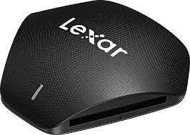 LEXAR RW500 | MicroSD + SD + CF USB3.2 Type A Card Reader